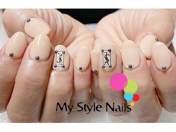 マイ スタイル ネイルズ(My Style Nails)/プレミアムワンカラージェル