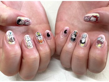 ネイルサロン ブリリアント(Nail Salon Brilliant)/キャラネイル10