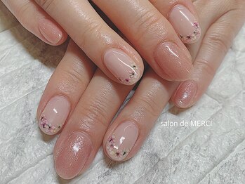 サロン ド メルシー(Salon de MERCI)/シンプル2コース選択☆