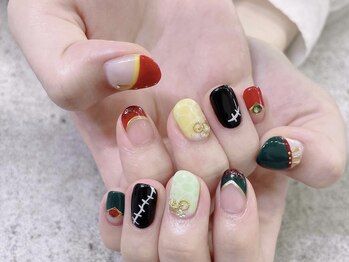 プライズアイリス アイラッシュ 池袋東口店(prize Iris eyelash)/モチーフネイル【池袋】