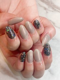 ハンドワンカラー