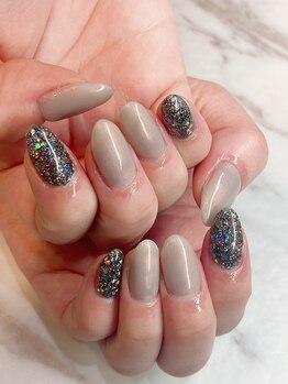 ハンドワンカラー