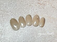 ヴィガー アンド ルックス 白金 目黒(Vigor&Looks)/ニュアンス　ミラー　ベージュ