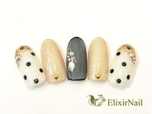 エリクサーネイル 神田(Elixir Nail)/カジュアル &nbsp;/クーポン使用