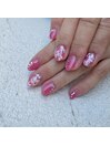 桜ネイル！