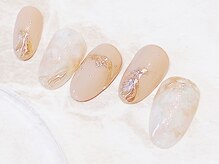 ブレスネイル(brace Nail)/キラキラ埋め込みニュアンス