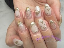 アン ジョーヌドラゴ/【自爪ネイル】ゴールドミラー