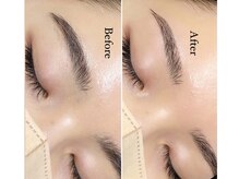 アンドネイル ビューティー(AND nail,beauty)/美眉　アイブロウ　
