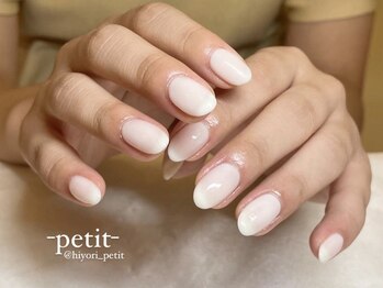 プティ(petit)/ワンカラーコース