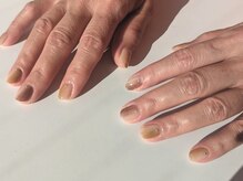 えがお爪工房/縦グラデーション