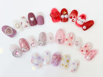 ネイルコレクション ベビーピンク(Baby Pink)/ジェル定額￥8990・9990コース