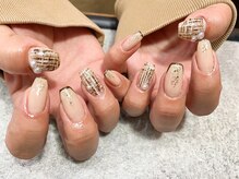 テラス(TERRACE)/ツイードキャンペーンデザイン