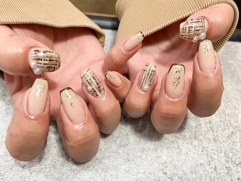 テラス(TERRACE)/ツイードキャンペーンデザイン