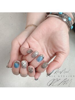 クリーム(Nail Atelier CREAM)/ニュアンス放題