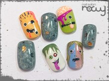 ノチュイ(nocuy)/★ハロウィンネイル★