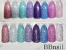 光輝くフラッシュネイル★5700円