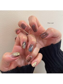 アイラッシュサロン プリエ(Prier)/アート3本コース