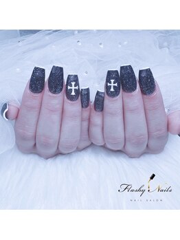 フラッシーネイルズ(Flashy Nails)/yui担当シンプル定額♪
