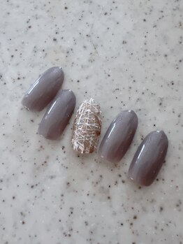 ミテソロ(mi tesoro)/2024年11月定額ネイル 5500