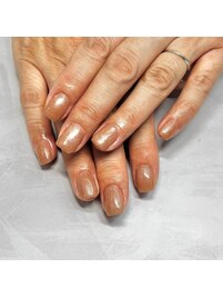 ワンカラーネイル