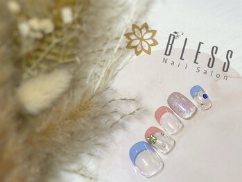 ネイルアンドアイラッシュ ブレス エスパル山形本店(BLESS)/人気急上昇中！