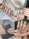 アイネイル(AI Nail)の写真/【新規オフ無料】ワンカラー・ラメグラ¥4500《艶カラー＋韓国パーツ》が大人気★韓国/ワンホンネイルも♪
