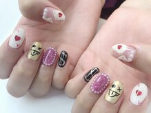 ルアナネイルナゴヤ(LUANA nail nagoya)/トランプネイル
