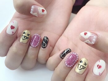 ルアナネイルナゴヤ(LUANA nail nagoya)/トランプネイル