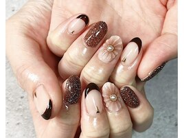 フラワーネイル