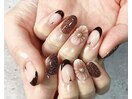 フラワーネイル