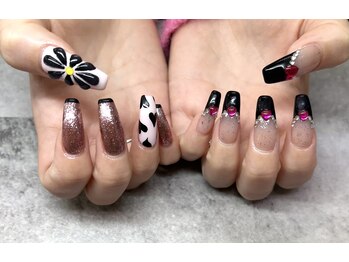 ケーエヌ(KN)/アシメネイル