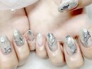 大理石ネイル【ニュアンス】