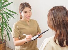 ザ ウエルネス ヒロオ(THE WELLNESS HIROO)の雰囲気（毎回体の声に耳を傾けながら、一緒に施術内容を決めていきます。）