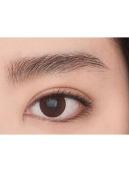 アイブロウメニューがあるサロン