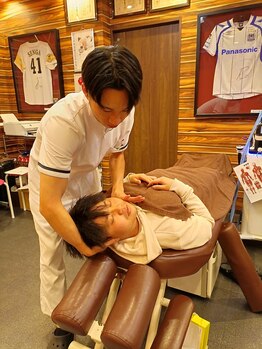 茨木ゆがみ整骨院/顎の痛み