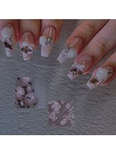 ルーミー アンド コー(Roomy&co.)/薔薇ネイル