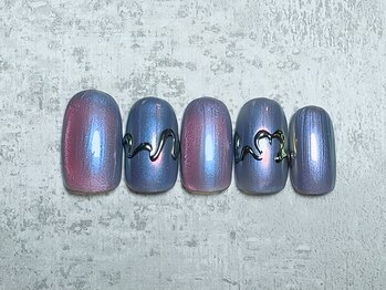 ネイル トリートエスティーエス 越谷店(STS)/定額デザインC