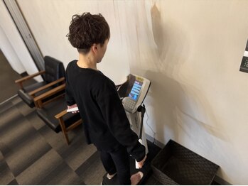 女性専用整体サロン フレル(Frele)の写真/【継続しやすい痩身習慣】体の変化を数値と感覚で実感できる！