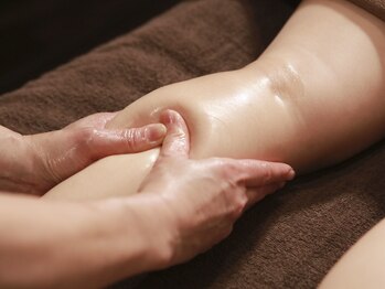 シェルビー(Cielbe.)/ふくらはぎ　リンパマッサージ