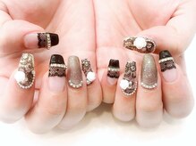 ネイルコレクション ピンク(Nail Collection Pink)/ジェル付け放題★レース