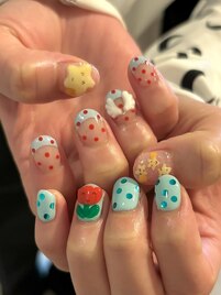 個性派ネイル