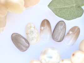和柄☆マグネット☆フラワー