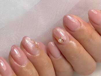 アビー 目白店(abbie)の写真/初めてのジェルネイルもabbieにお任せ♪経験豊富なネイリストが丁寧にカウンセリングし理想のお手元に◎