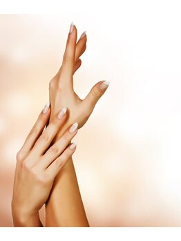 美サロン アロンジェ甲府向町店の写真/【ハンド/フットケア多数ご用意◎】こだわりケアと一緒にお悩み改善♪お気軽にご相談下さい★メンズも◎