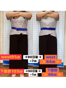 ヒデ整体院(Hide整体院)/ダイエット痩身成果&骨盤矯正