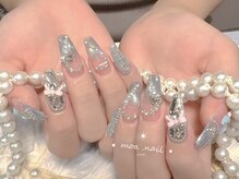 モアネイル 新宿/ワンホンネイル/持ち込み/新宿