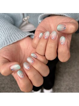 レミア 湘南台(REMIA)/グラデーションネイル