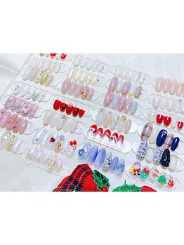 定額メニューのあるサロン