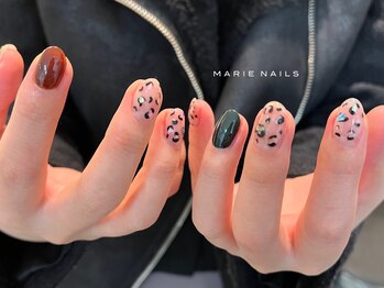 ☆6600円 豹柄デザイン 1112c