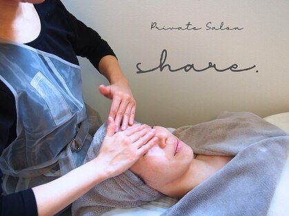 シェア(share.)の写真